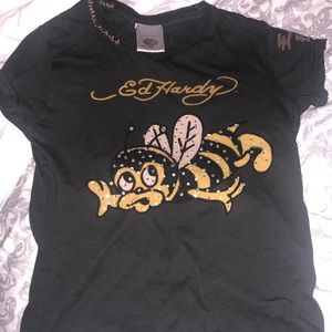 Ed hardy t shirt 100% authentic